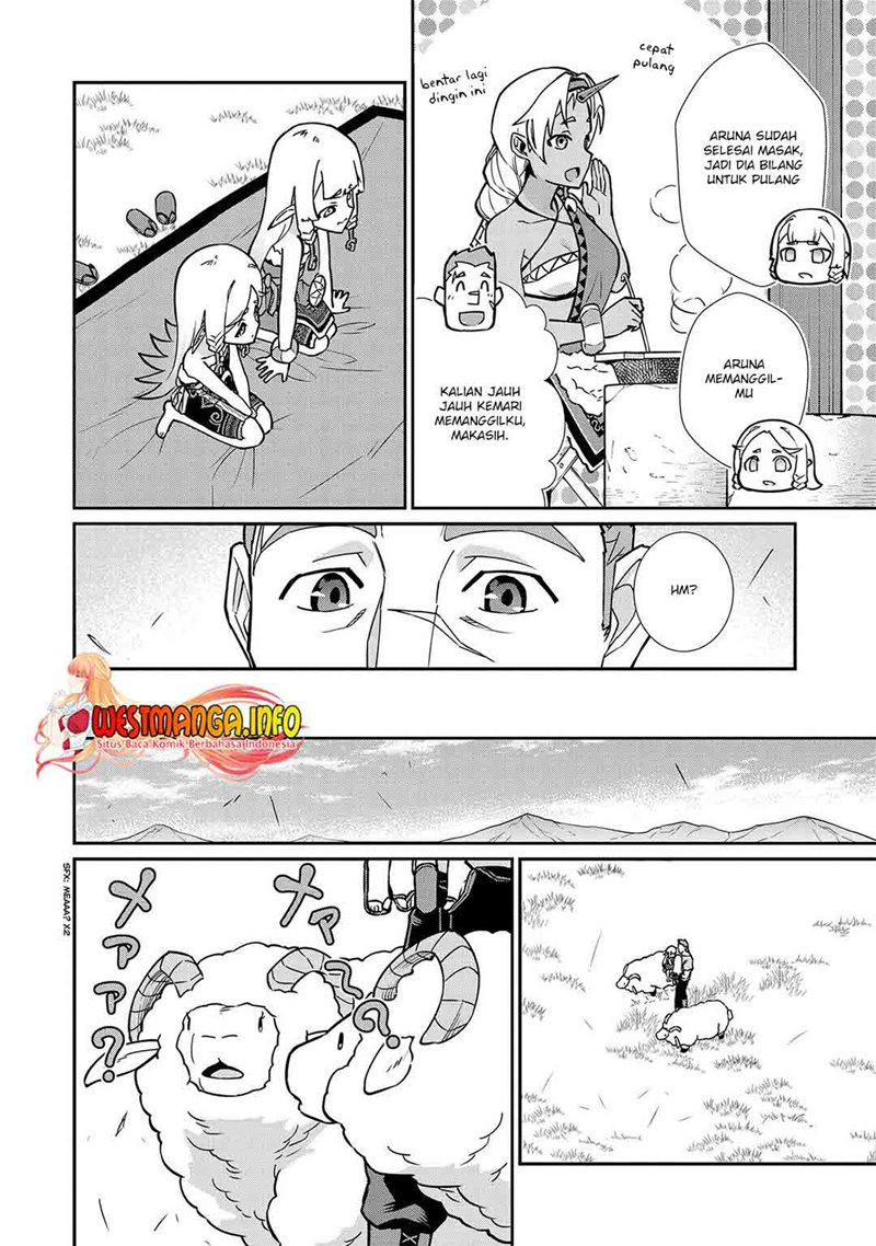 Ryoumin 0-nin Start no Henkyou Ryoushusama chapter 13
